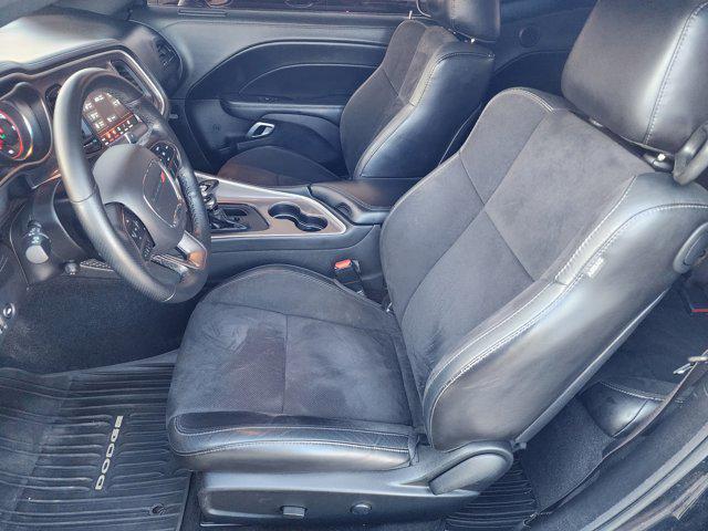 Photo of 2022 Pitch Black Clearcoat Dodge Challenger