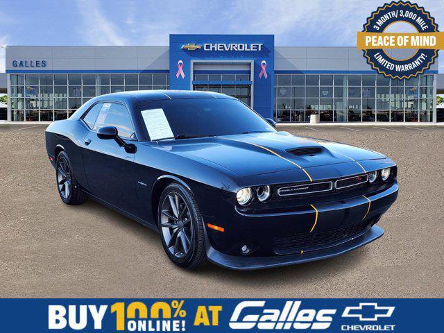 Photo of 2022 Pitch Black Clearcoat Dodge Challenger
