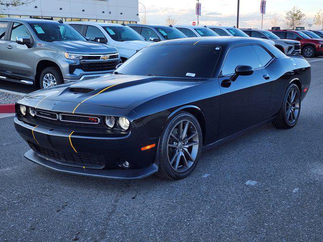 Photo of 2022 Pitch Black Clearcoat Dodge Challenger