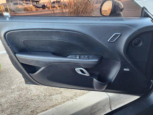 Photo of 2022 Pitch Black Clearcoat Dodge Challenger