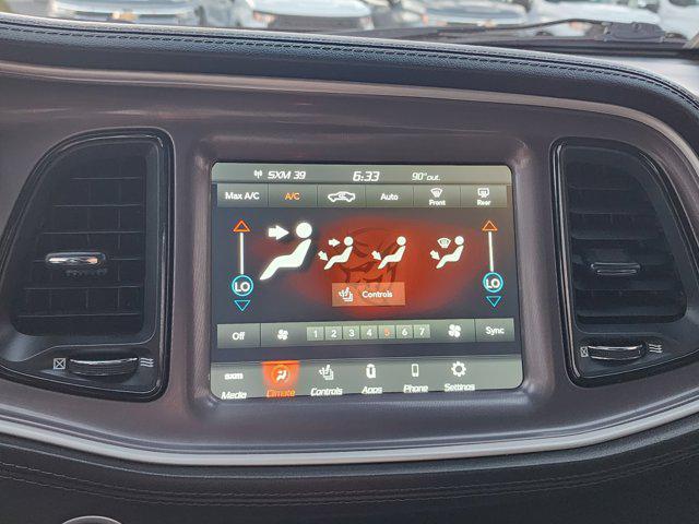 Photo of 2022 Pitch Black Clearcoat Dodge Challenger
