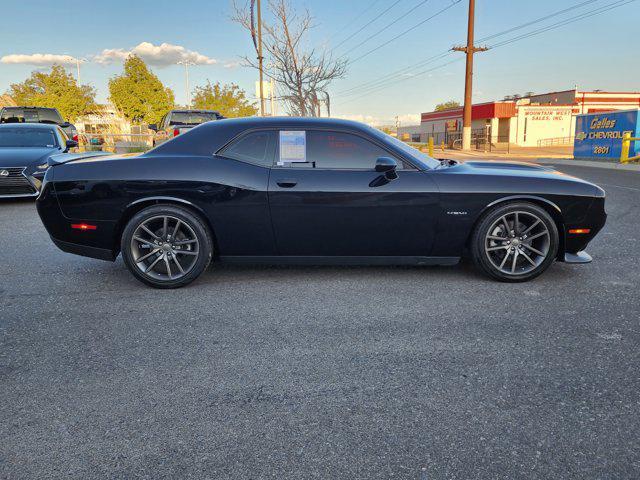 Photo of 2022 Pitch Black Clearcoat Dodge Challenger