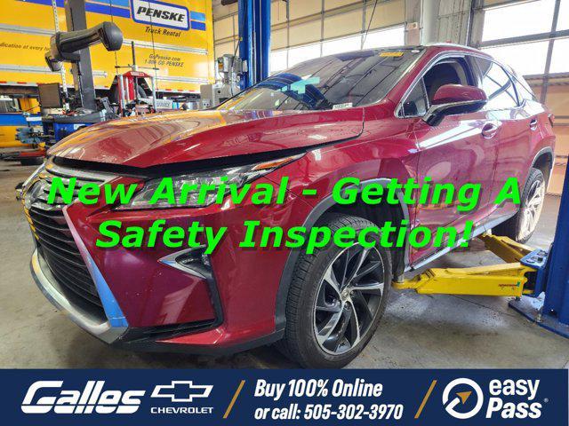 2016 Lexus Rx 350