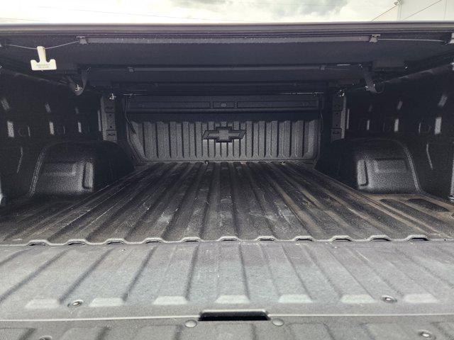 Photo of 2025 Black Chevrolet Silverado 1500