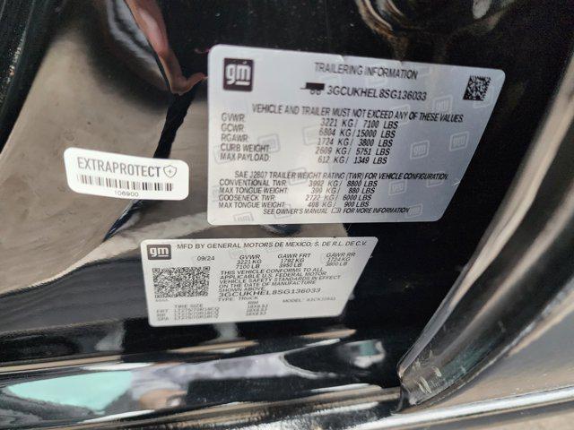Photo of 2025 Black Chevrolet Silverado 1500
