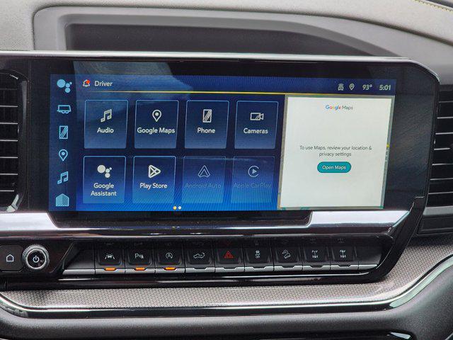 Photo of 2025 Black Chevrolet Silverado 1500