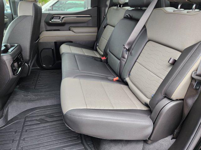 Photo of 2025 Black Chevrolet Silverado 1500