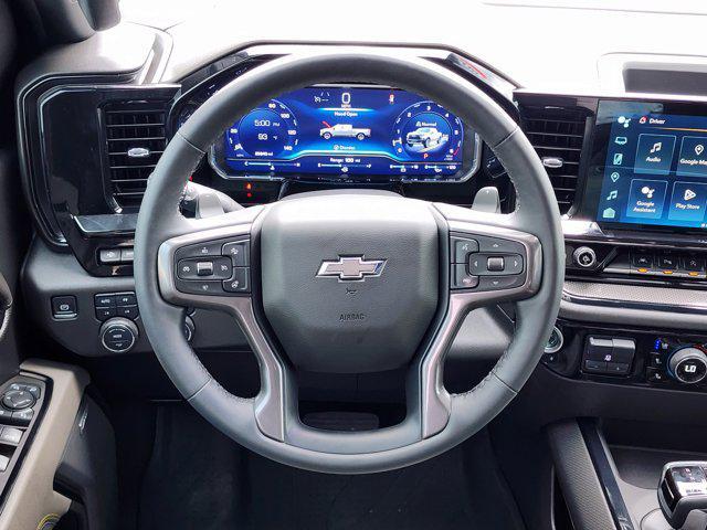 Photo of 2025 Black Chevrolet Silverado 1500