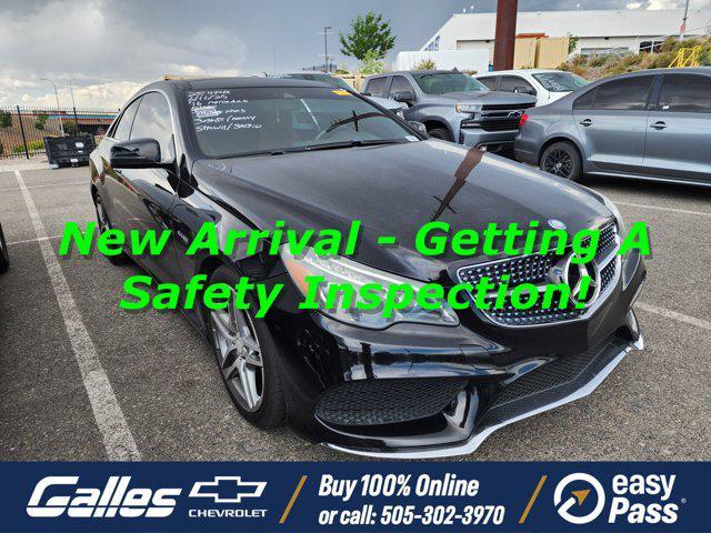 2016 Mercedes-Benz E-Class