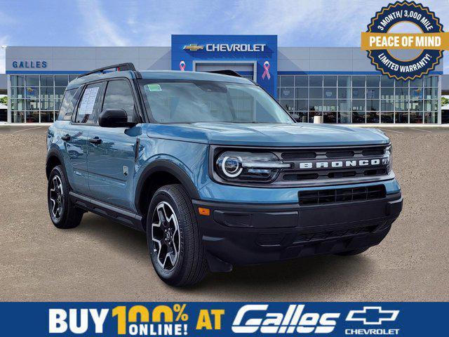 2022 Ford Bronco Sport