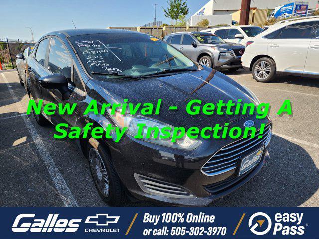 2018 Ford Fiesta