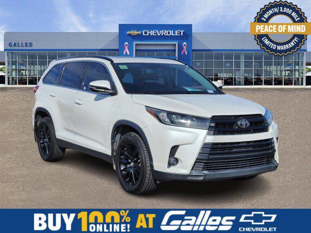 2019 Toyota Highlander