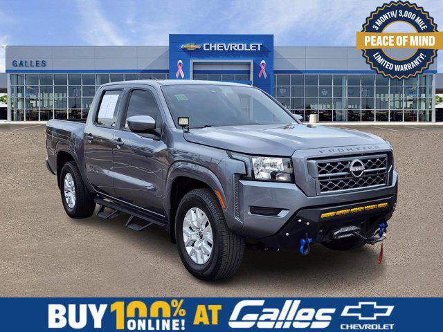 Photo of 2023 Gun Metallic Nissan Frontier