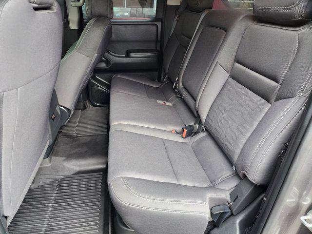 Photo of 2023 Gun Metallic Nissan Frontier