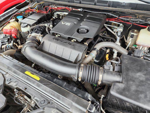 Photo of 2023 Gun Metallic Nissan Frontier