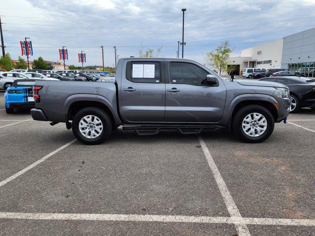 Photo of 2023 Gun Metallic Nissan Frontier
