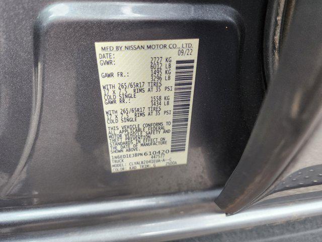Photo of 2023 Gun Metallic Nissan Frontier
