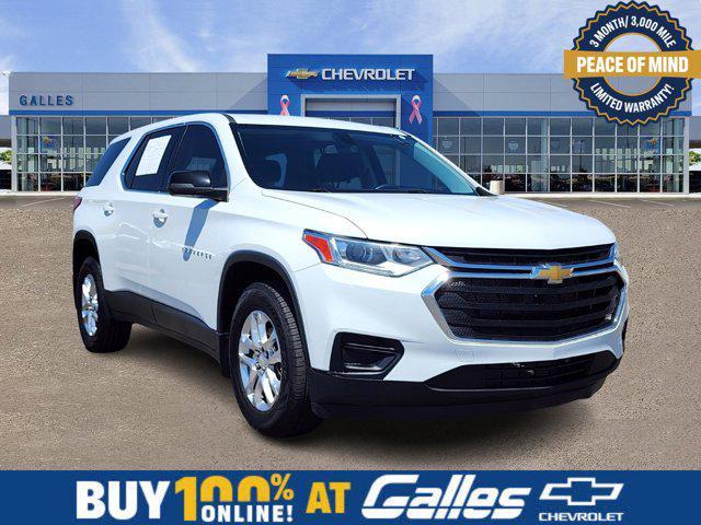 2021 Chevrolet Traverse
