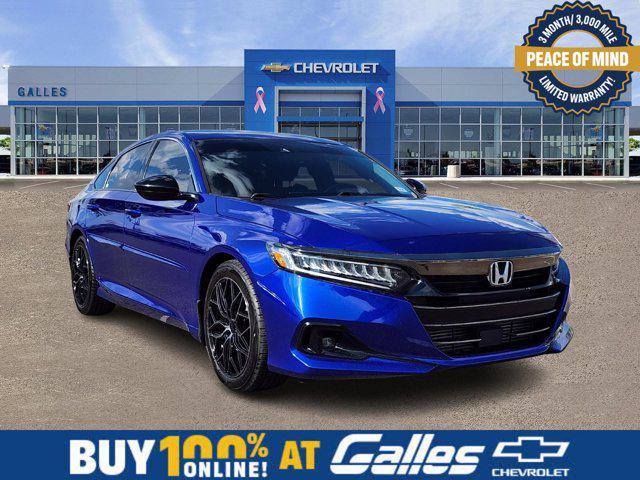 2021 Honda Accord