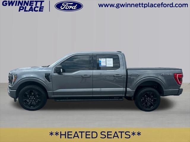 Photo of 2022 Gray Metallic Ford F-150