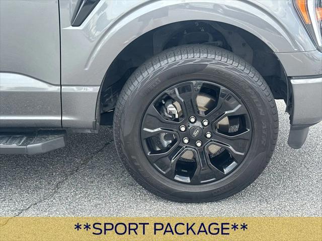 Photo of 2022 Gray Metallic Ford F-150