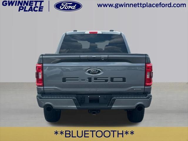 Photo of 2022 Gray Metallic Ford F-150