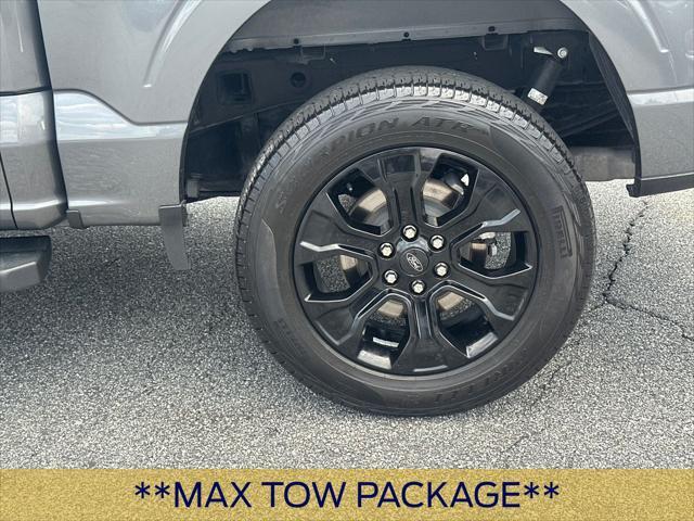 Photo of 2022 Gray Metallic Ford F-150