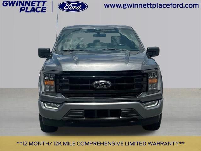 Photo of 2022 Gray Metallic Ford F-150