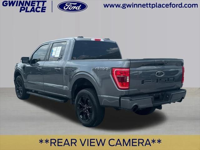 Photo of 2022 Gray Metallic Ford F-150