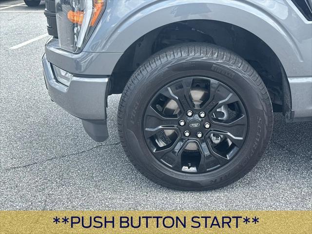 Photo of 2022 Gray Metallic Ford F-150
