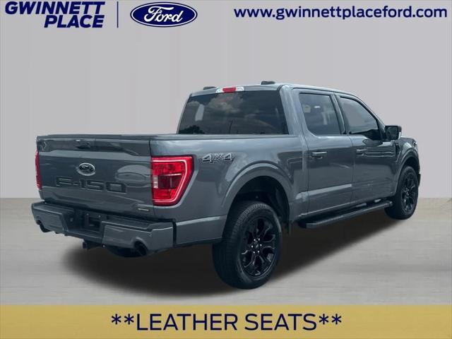 Photo of 2022 Gray Metallic Ford F-150