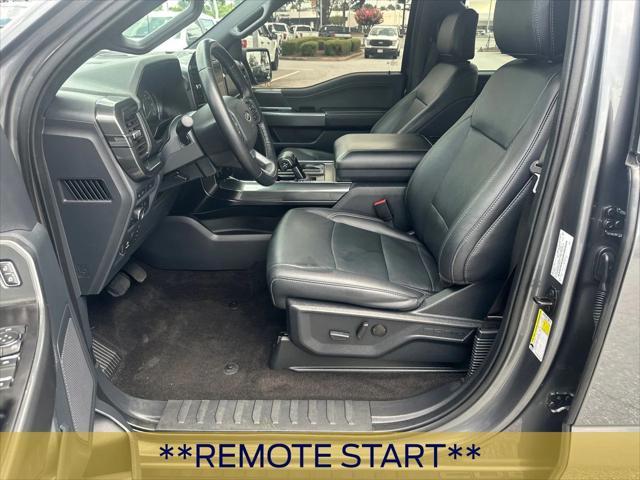 Photo of 2022 Gray Metallic Ford F-150