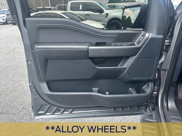Photo of 2022 Gray Metallic Ford F-150