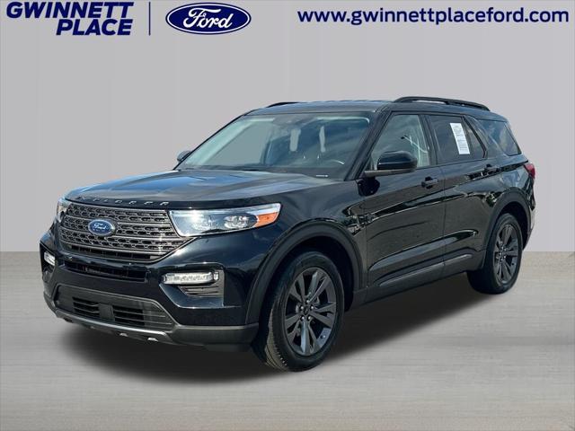 2022 Ford Explorer