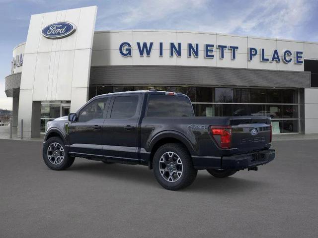 Photo of 2025 Agate Black Ford F-150