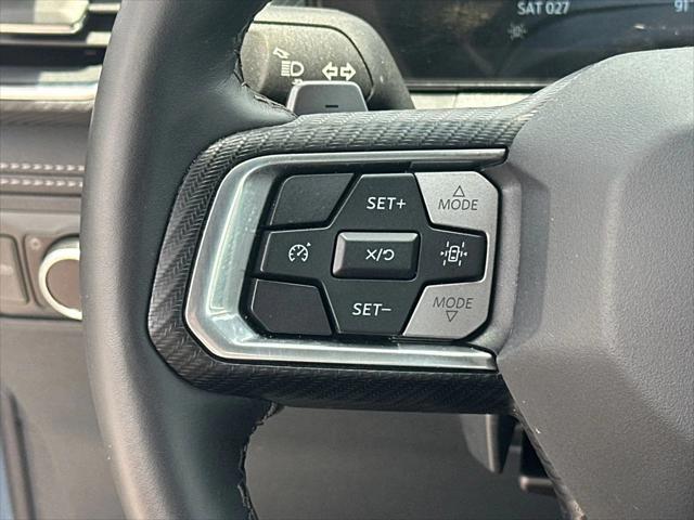 Photo of 2024 Vapor Blue Metallic Ford Mustang
