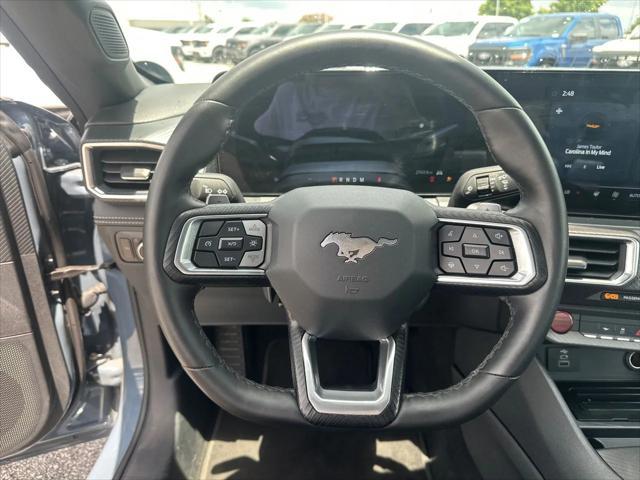 Photo of 2024 Vapor Blue Metallic Ford Mustang