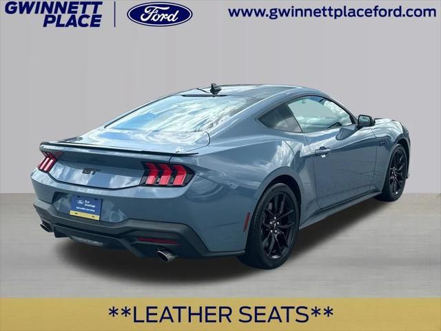 Photo of 2024 Vapor Blue Metallic Ford Mustang