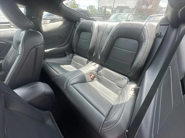Photo of 2024 Vapor Blue Metallic Ford Mustang