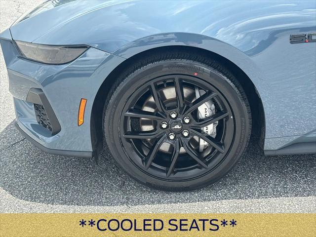 Photo of 2024 Vapor Blue Metallic Ford Mustang