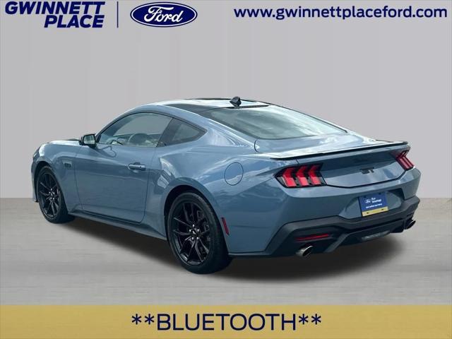 Photo of 2024 Vapor Blue Metallic Ford Mustang