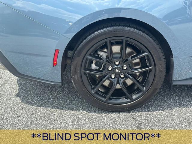 Photo of 2024 Vapor Blue Metallic Ford Mustang
