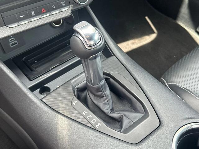 Photo of 2024 Vapor Blue Metallic Ford Mustang