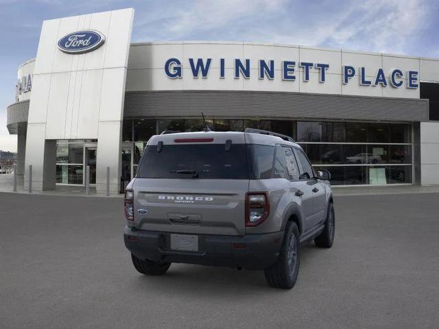 Photo of 2025 Carbonized Gray Metallic Ford Bronco Sport