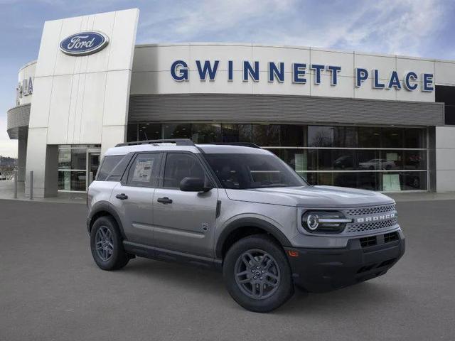 Photo of 2025 Carbonized Gray Metallic Ford Bronco Sport