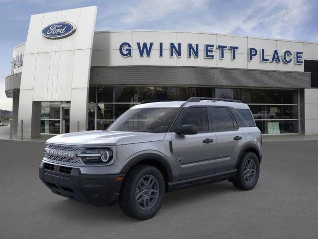 Photo of 2025 Carbonized Gray Metallic Ford Bronco Sport