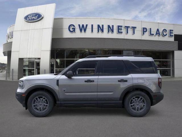 Photo of 2025 Carbonized Gray Metallic Ford Bronco Sport