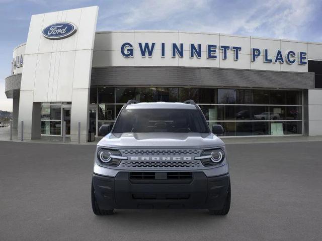 Photo of 2025 Carbonized Gray Metallic Ford Bronco Sport