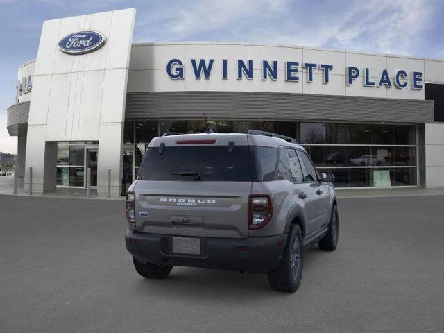 Photo of 2025 Carbonized Gray Metallic Ford Bronco Sport