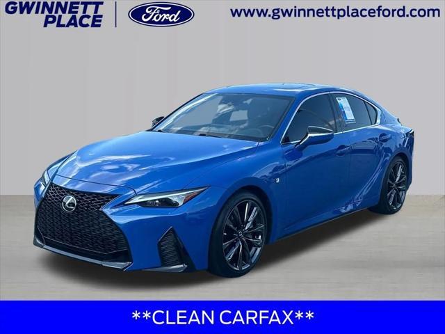 2021 Lexus Is 350